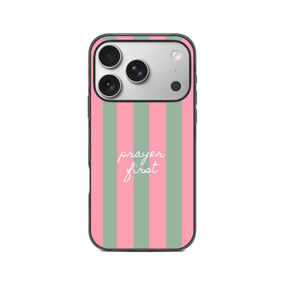 Prayer First Phone Case