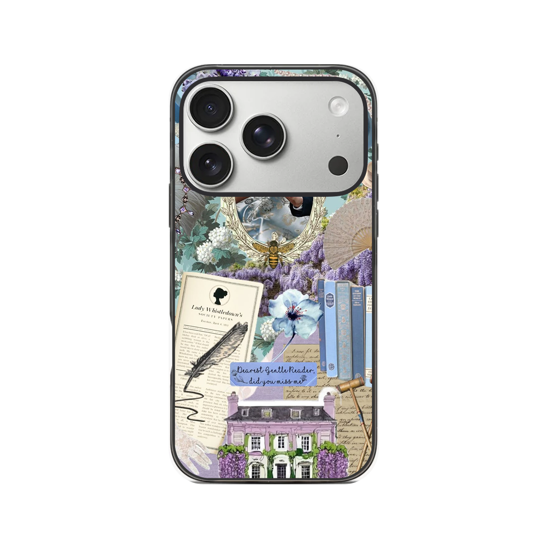 Scandal in Bloom Phone Case