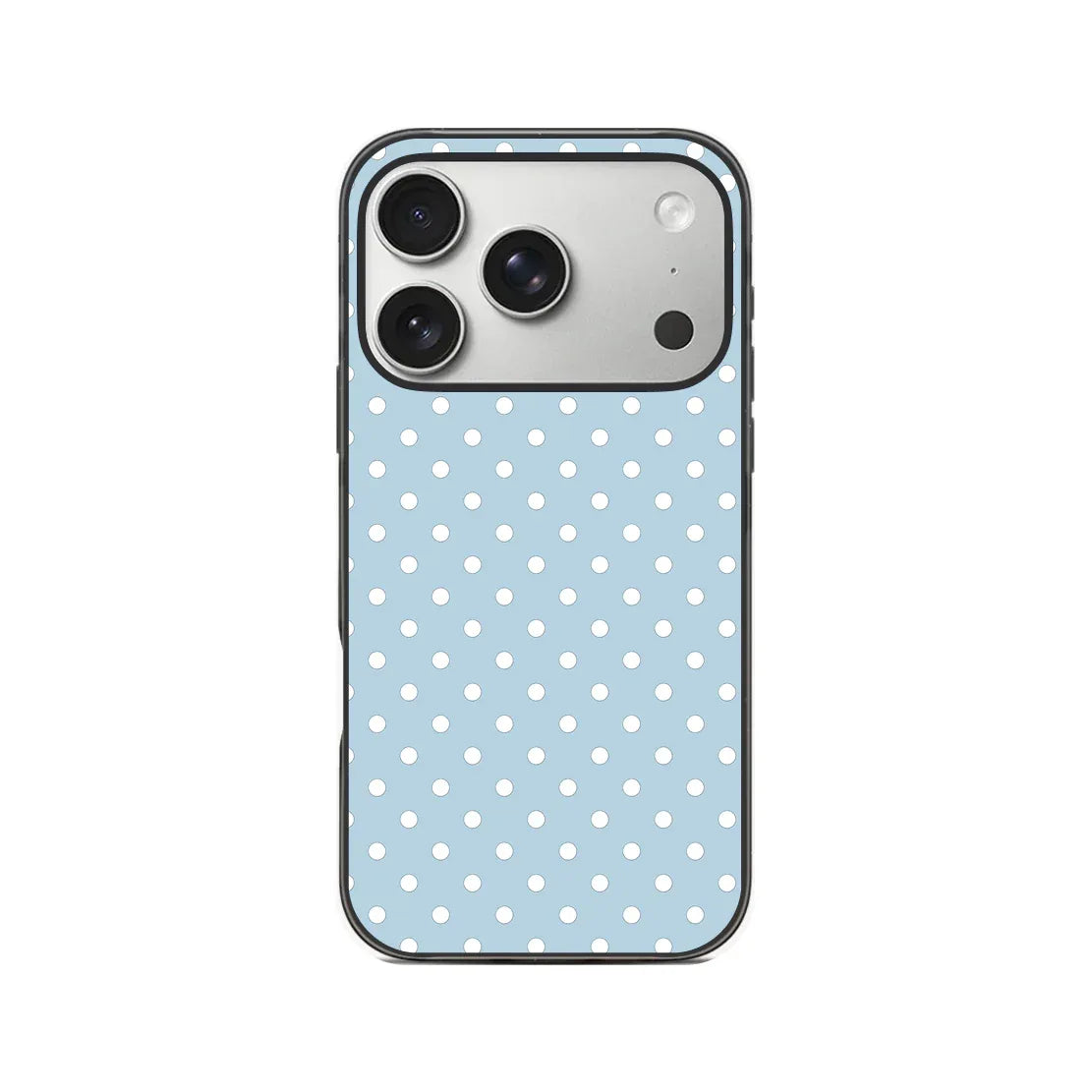 Blue Polka Phone Case - XO Cases