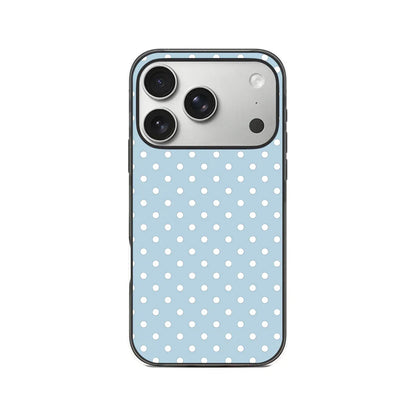 Blue Polka Phone Case - XO Cases