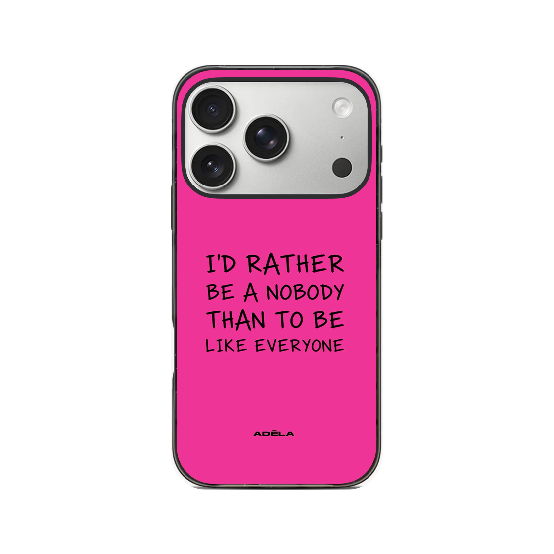 A Nobody Phone Case