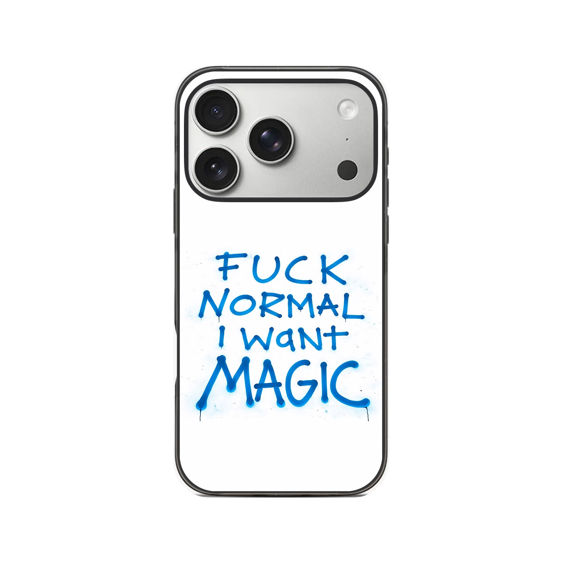 I want Magic Phone Case