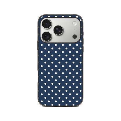 Navy Noir Phone Case