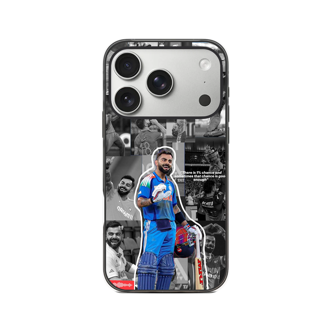 Virat Kohli "The Goat" Tribute Case