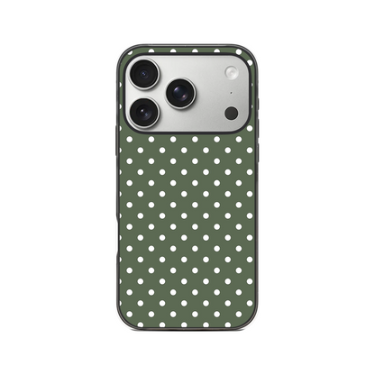 Matcha Dots 🍵 Phone Case