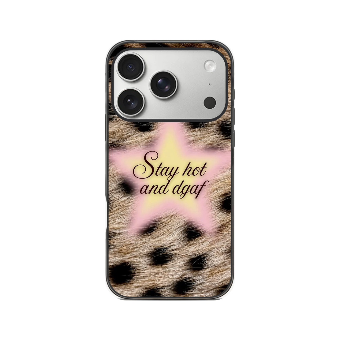 Stay Hot Phone Case