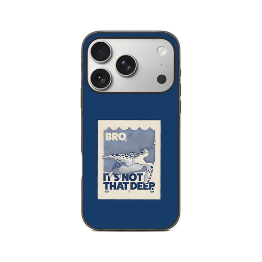 Not That Deep Phone Case