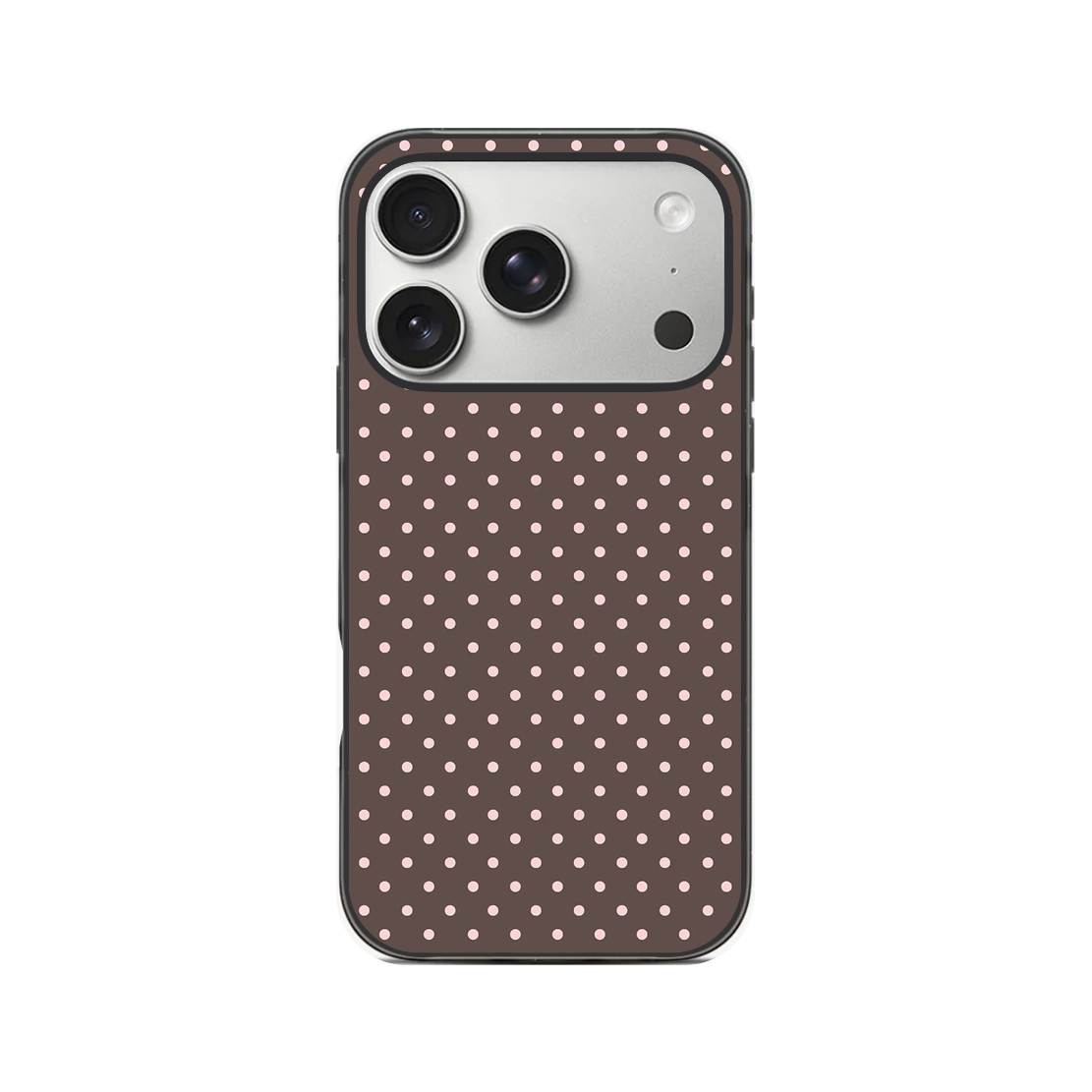 Espresso Dots Phone Case