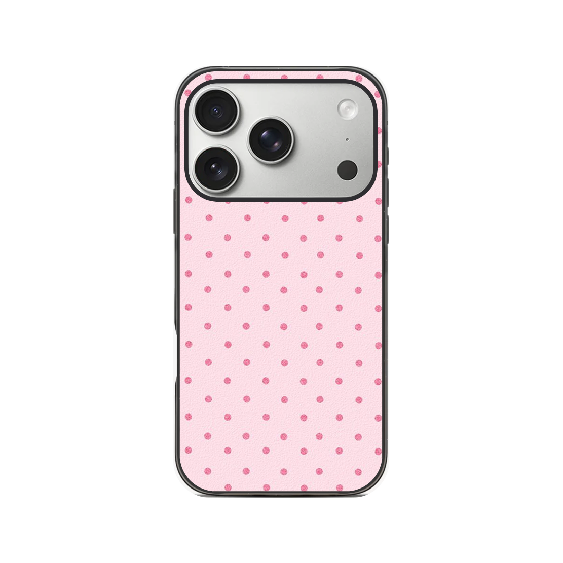 Pink Sugar Dots 🍭 Phone Case