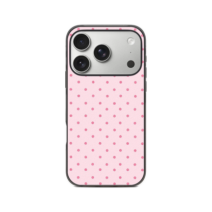 Pink Sugar Dots 🍭 Phone Case