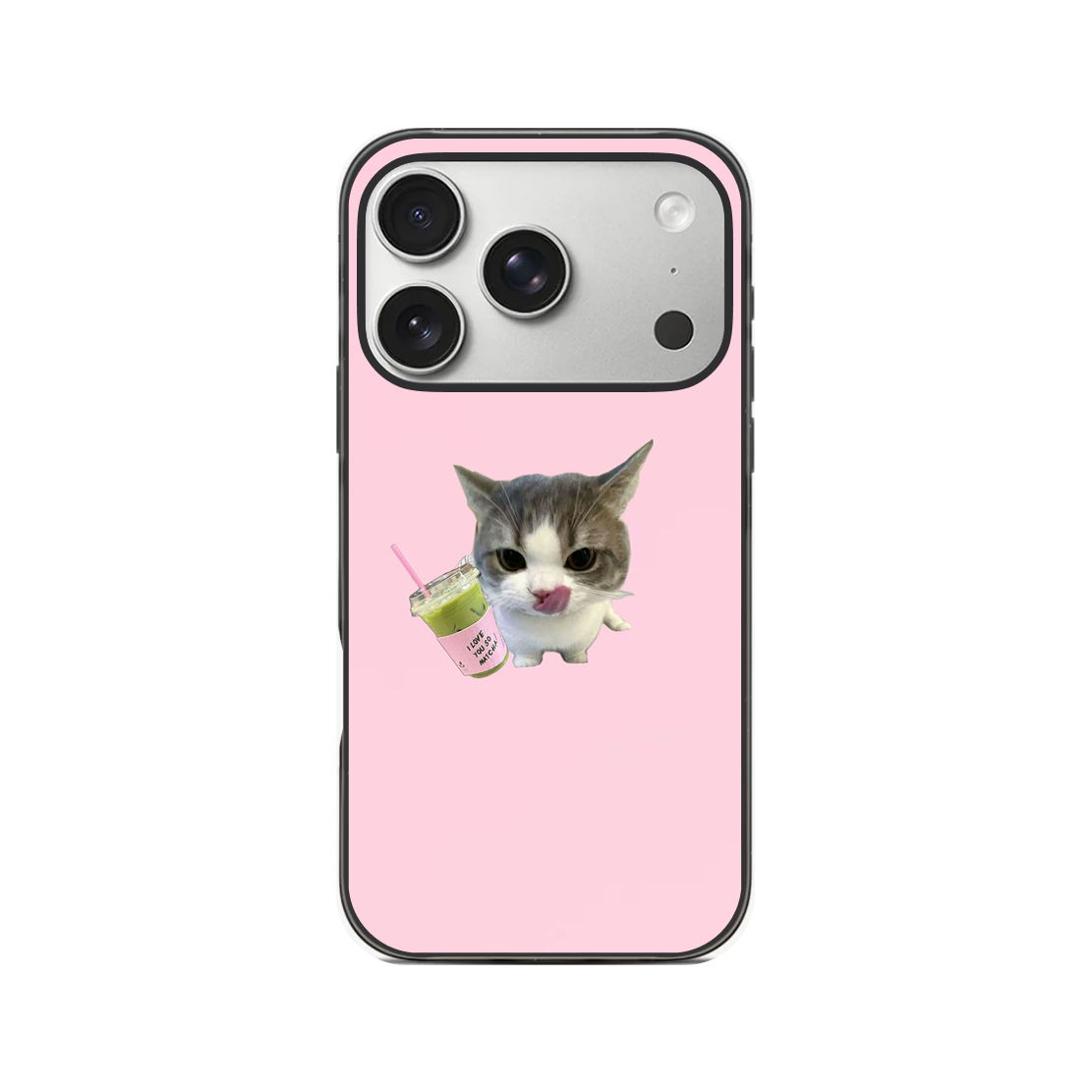 Matcha Kitty Phone Case