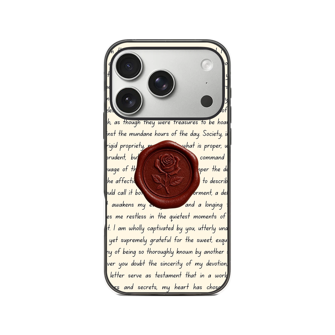 Dear Gentle Reader 📜✨ Phone Case