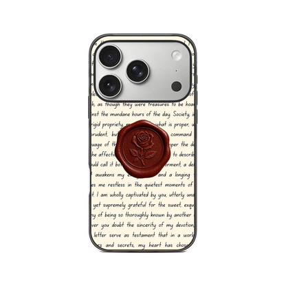 Dear Gentle Reader 📜✨ Phone Case