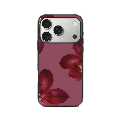 Wine & Petals Phone Case