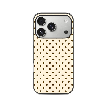 Espresso Dots Phone Case