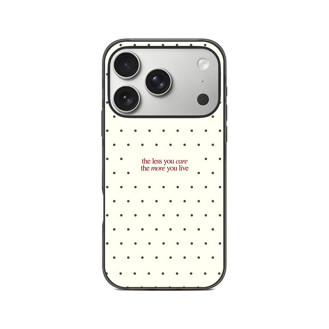 More you Live Phone Case