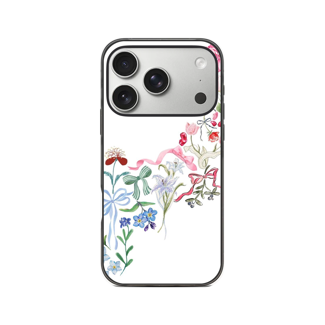 The Ribbon Affair 🎀 Phone Case