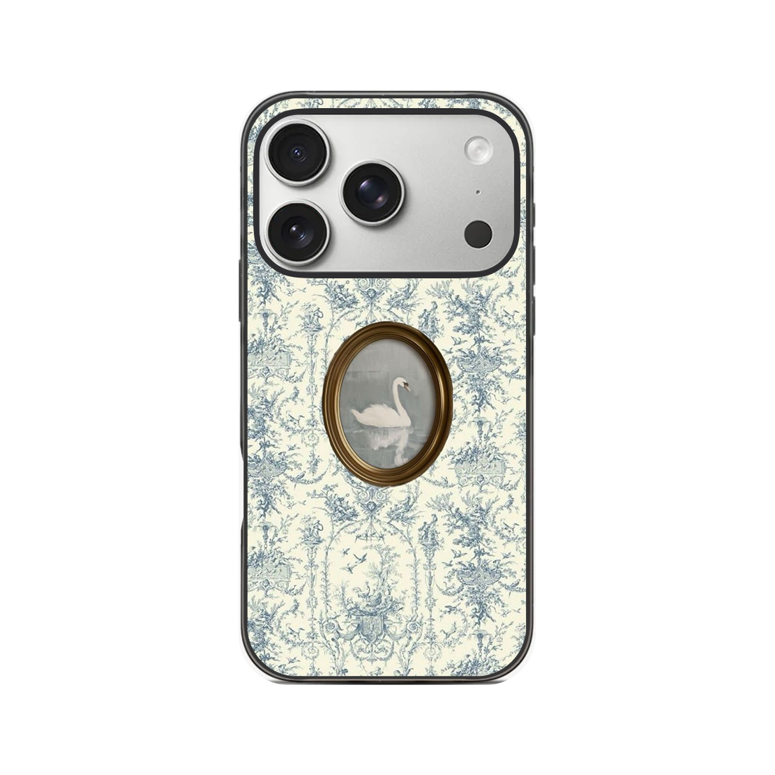 The Swan Portrait 🦢 Phone Case