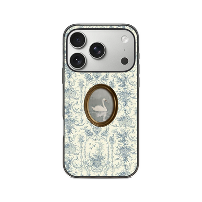 The Swan Portrait 🦢 Phone Case
