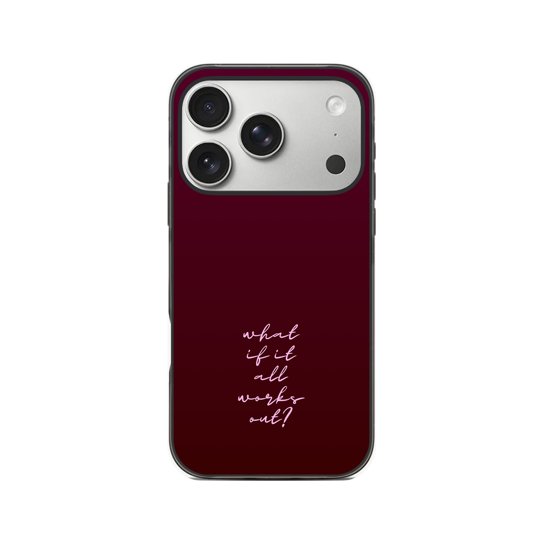What If Phone Case