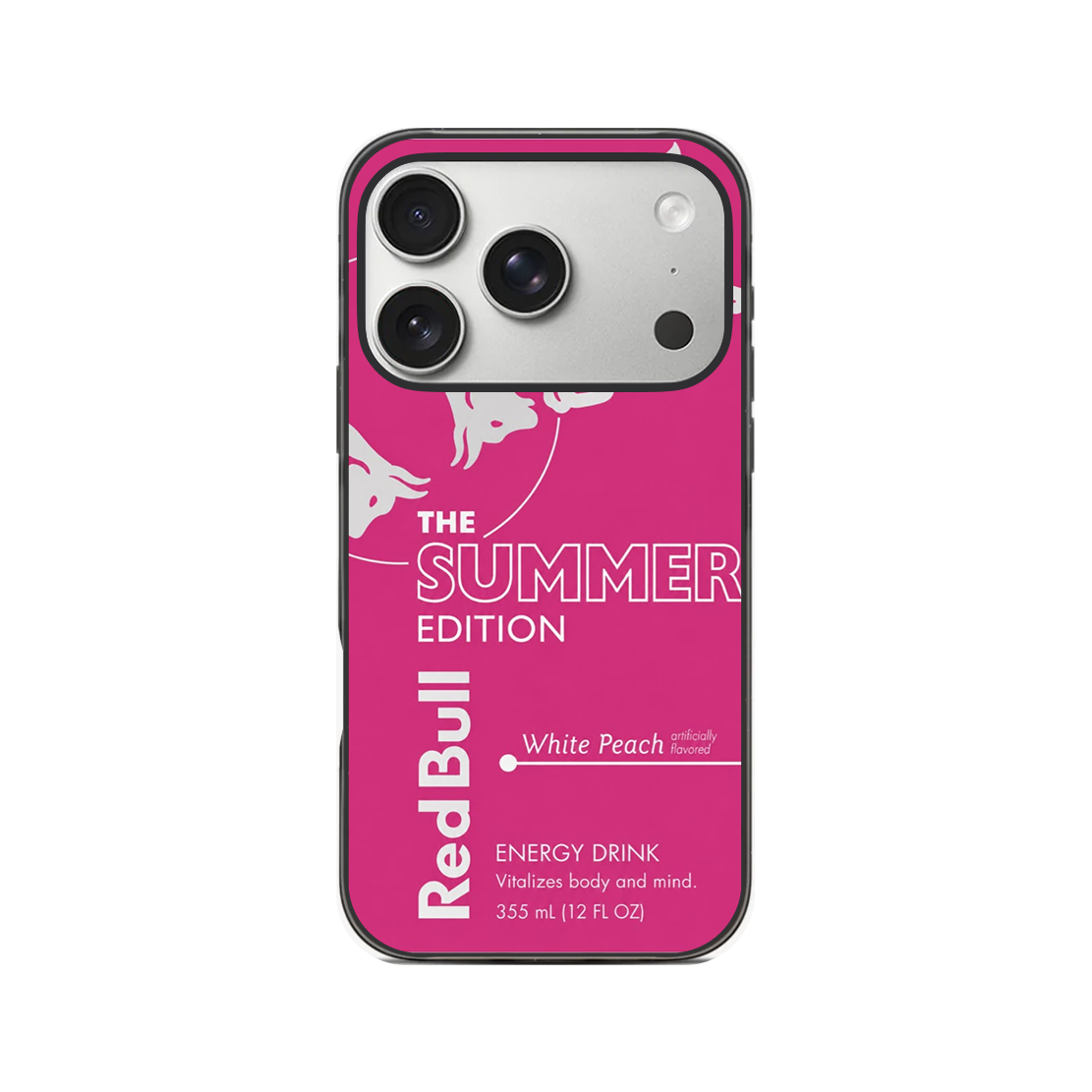 Redbull : Pink Phone Case