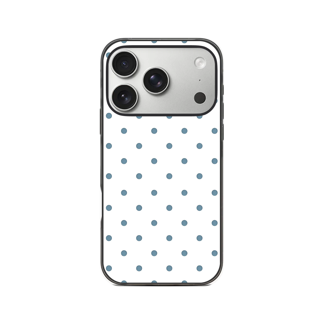Cloud Polka Phone Case