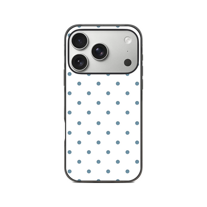 Cloud Polka Phone Case