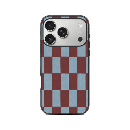 Couture Check Phone Case