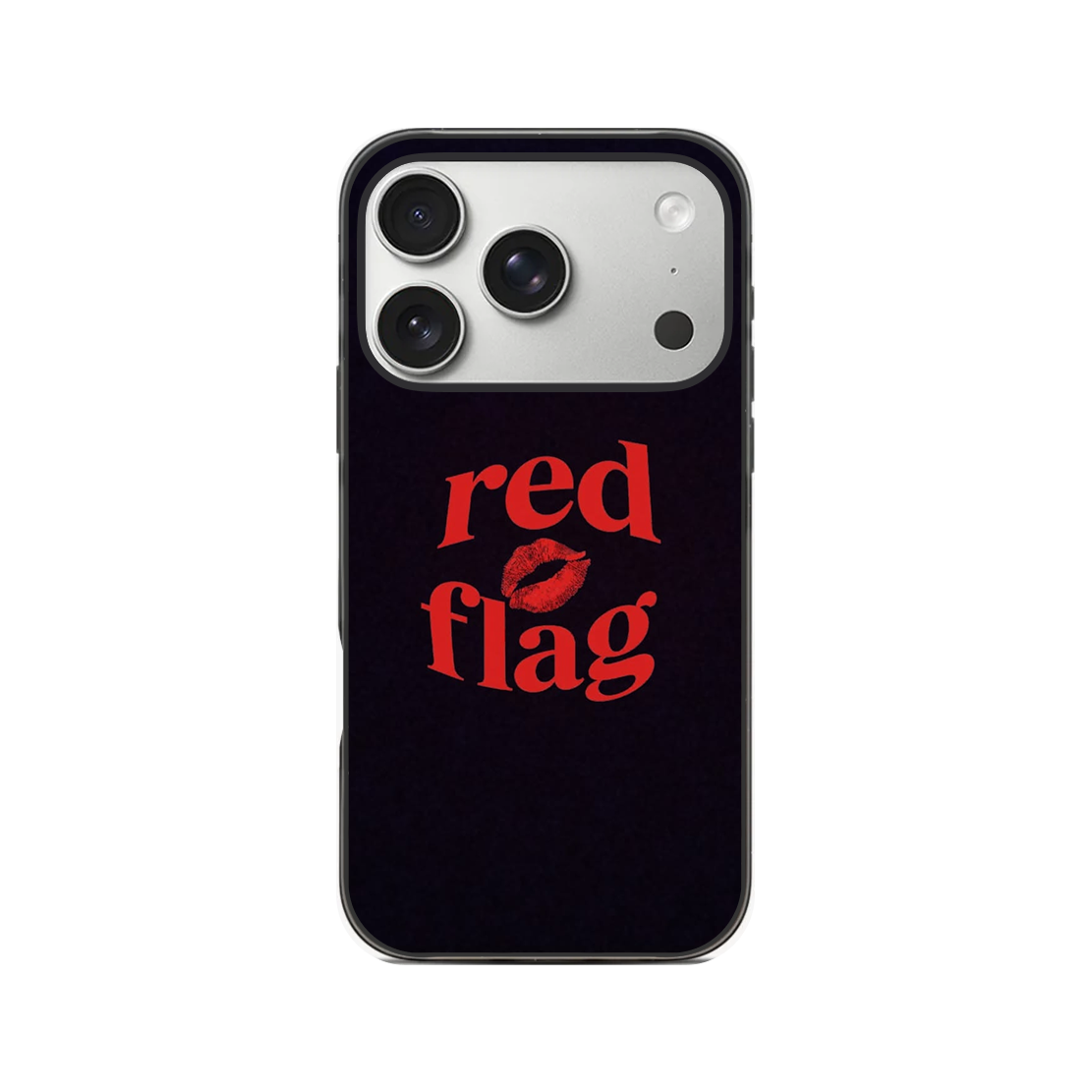 Red Flag Phone Case