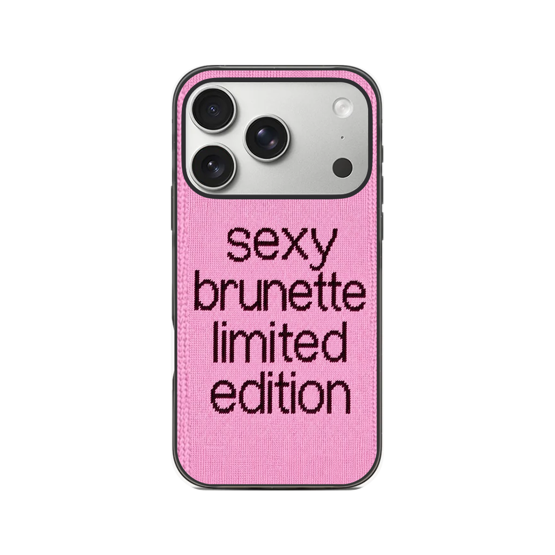 Chic Brunette Phone Case