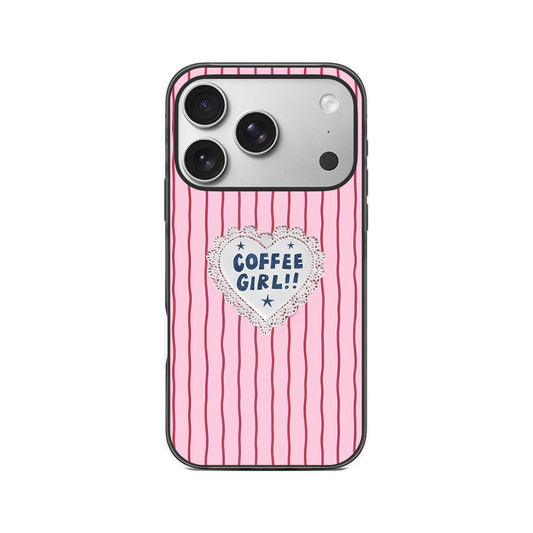 Coffee Girl Phone Case