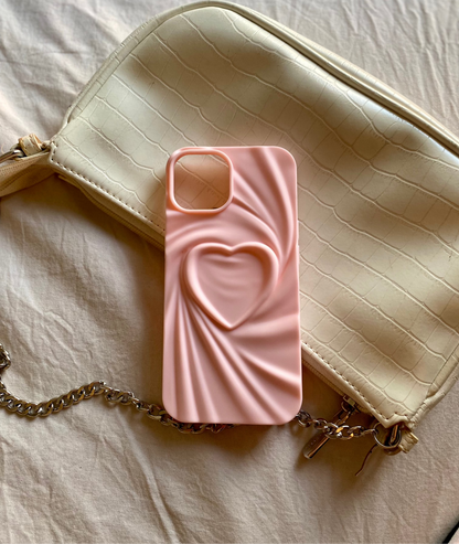 Soft Heart Case 🫶🏻 - Pinteresty