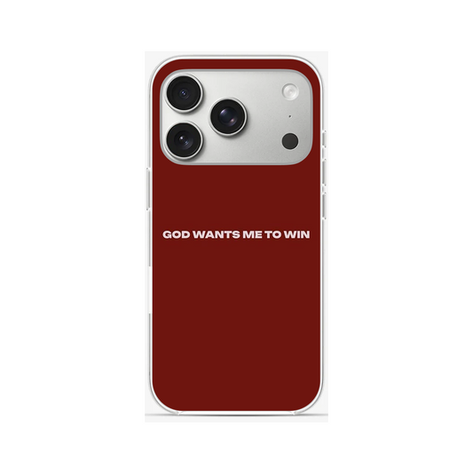 Victory Mantra Red Case 🚩
