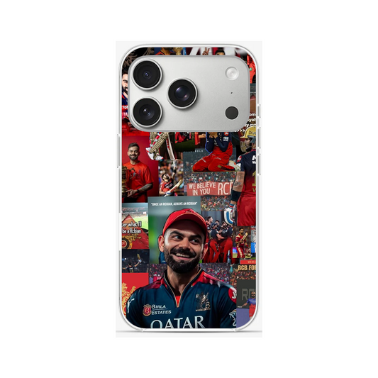 RCB Loyalty Collage Case ❤️
