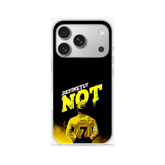 🦁 MSD Definitely Not