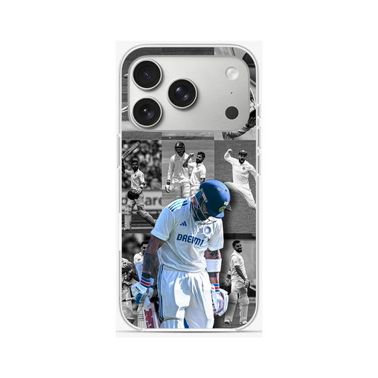 Kohli Test Legacy Case ⚪