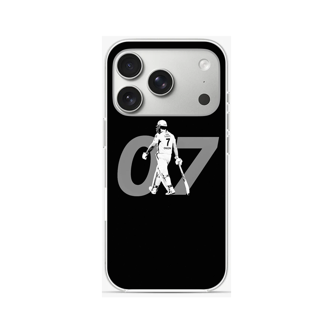Dhoni 07 Minimalist case