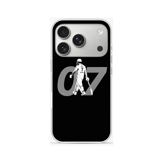 Dhoni 07 Minimalist case