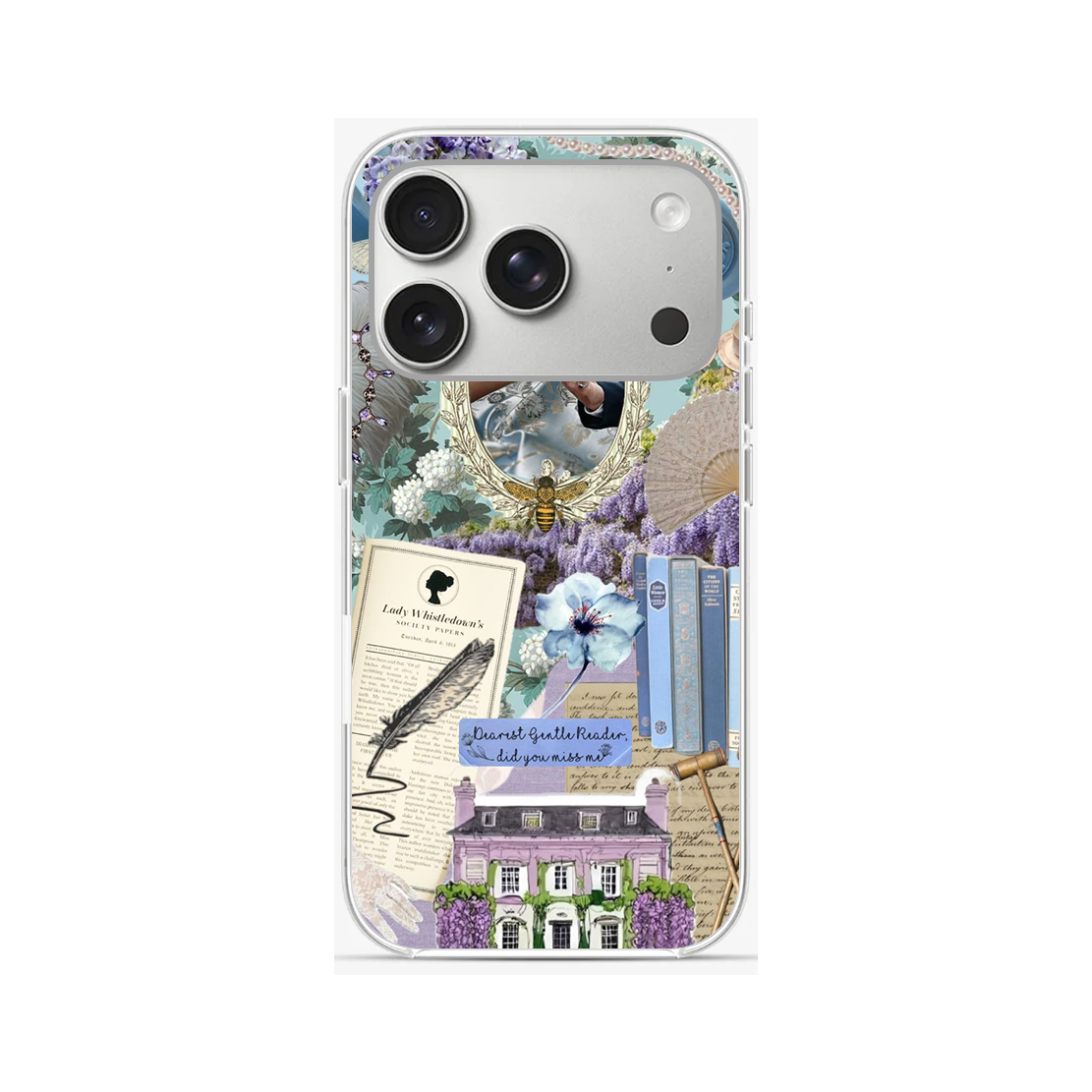 Scandal in Bloom Phone Case