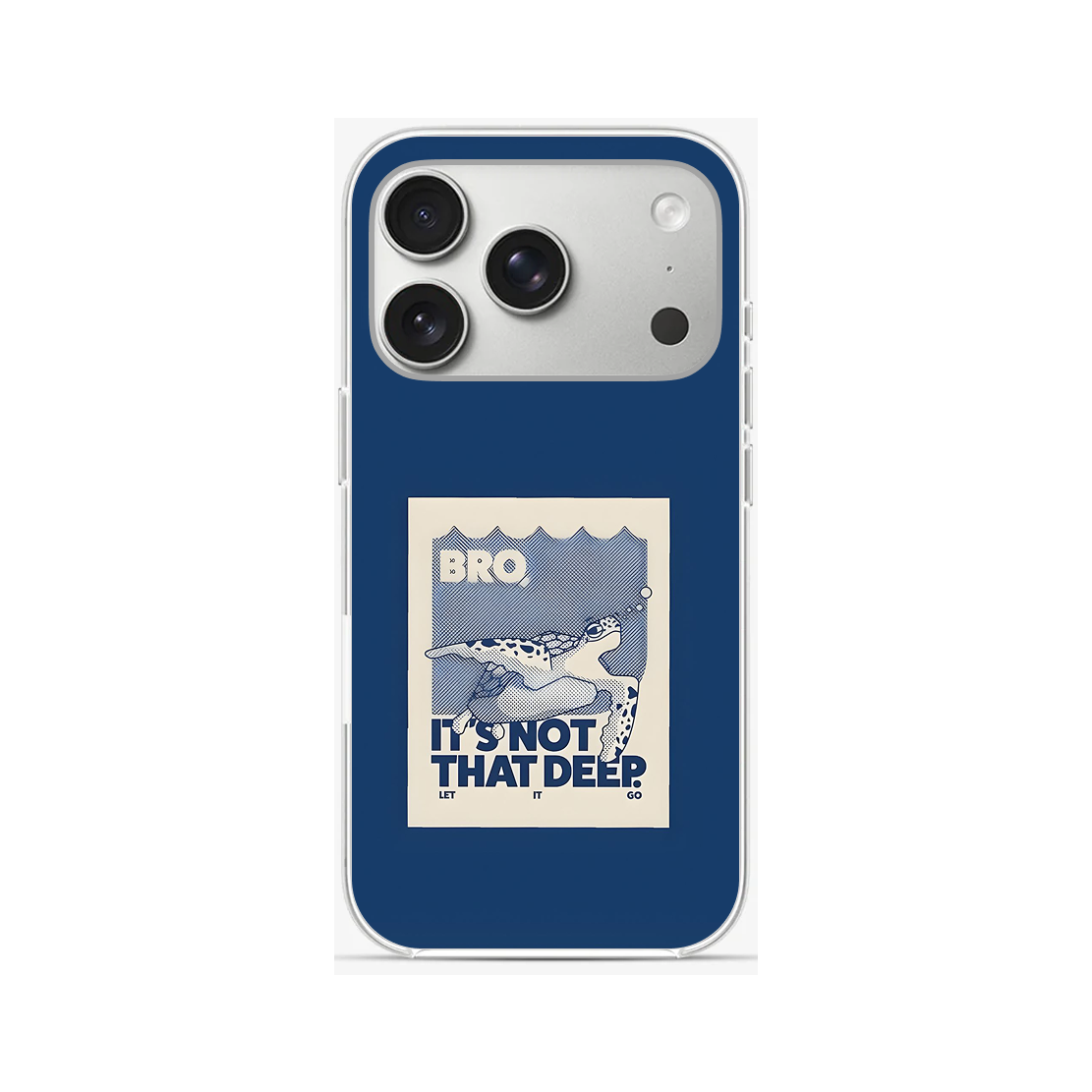 Not That Deep Phone Case