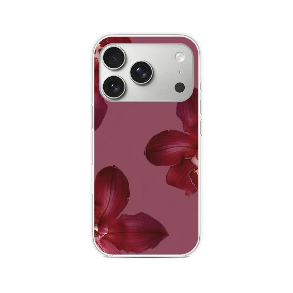 Wine & Petals Phone Case