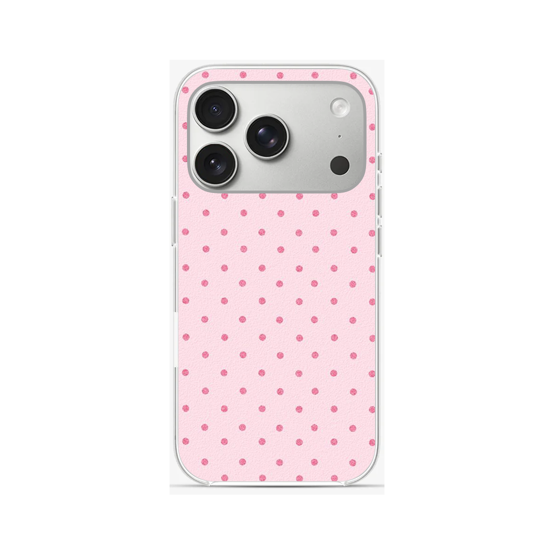 Pink Sugar Dots 🍭 Phone Case