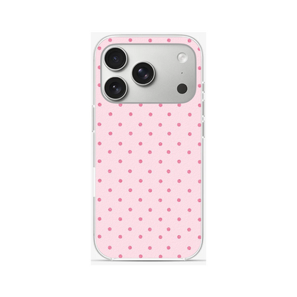 Pink Sugar Dots 🍭 Phone Case