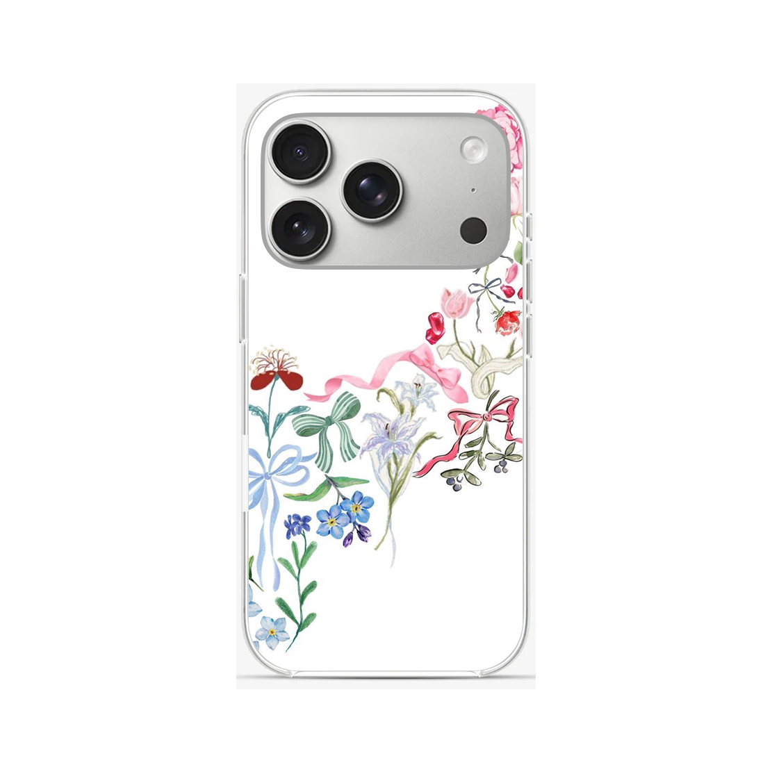 The Ribbon Affair 🎀 Phone Case