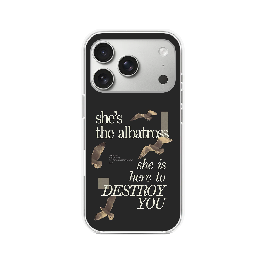 She’s the albatross...