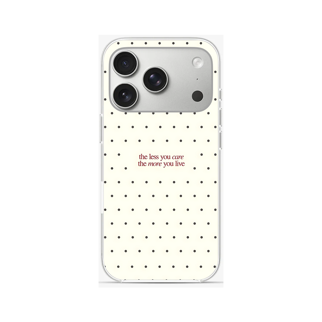 More you Live Phone Case