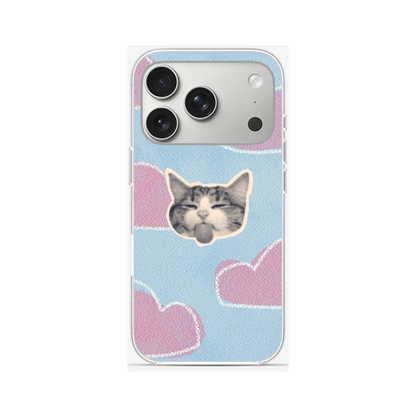 Cloud Kitty Phone Case