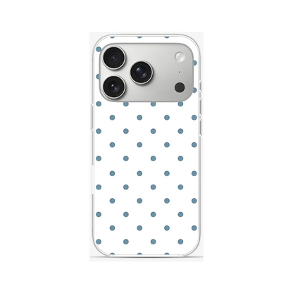 Cloud Polka Phone Case