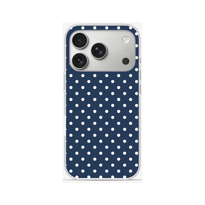 Navy Noir Phone Case