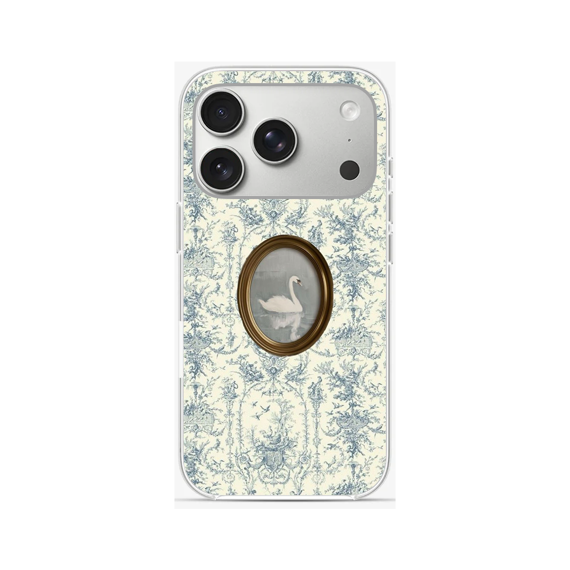 The Swan Portrait 🦢 Phone Case